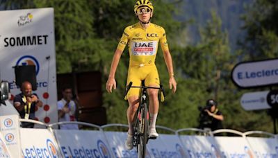 Pogačar suma su quinta victoria de etapa en el Tour de Francia y sella la general