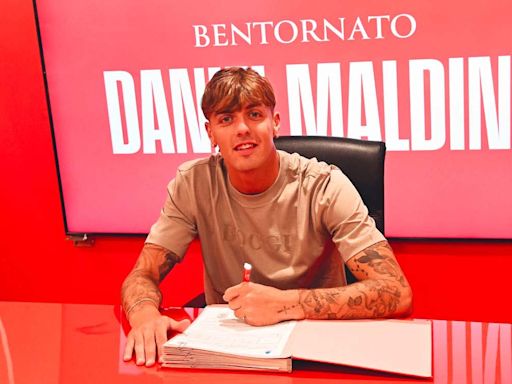 Official: Daniel Maldini joins Monza on permanent deal until 2026