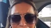 Adriana Fonseca denuncia en video agresión de conductor de Uber