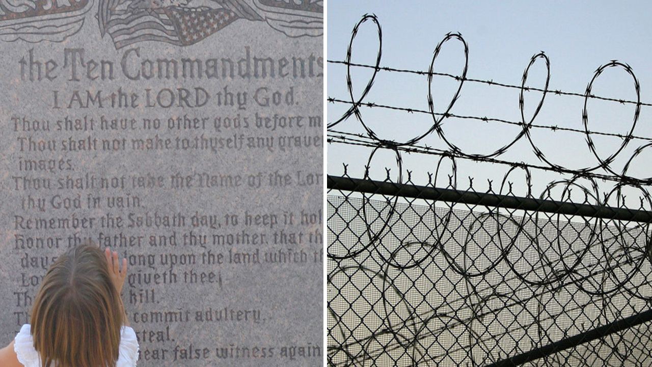 Gigantic display of the Ten Commandments in new Minnesota jail offends atheist group: ‘Imposing religion’