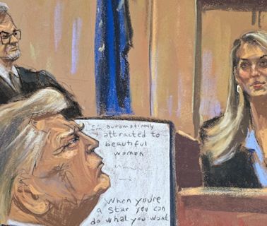 Conclusiones del día 11 del juicio a Donald Trump por pagos de dinero por silencio: Hope Hicks sube al estrado