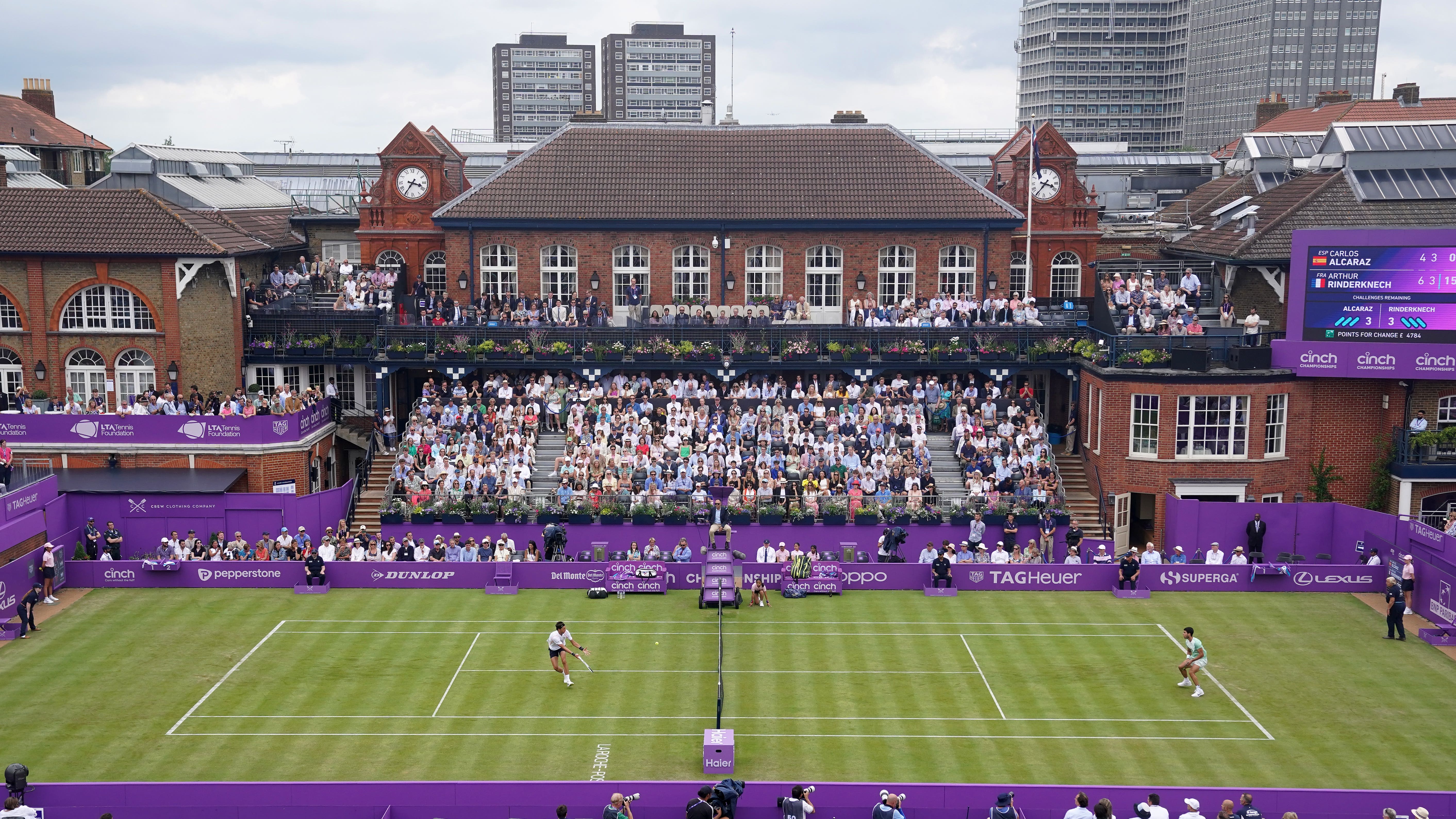 Queen’s Club to host WTA Tour event in 2025