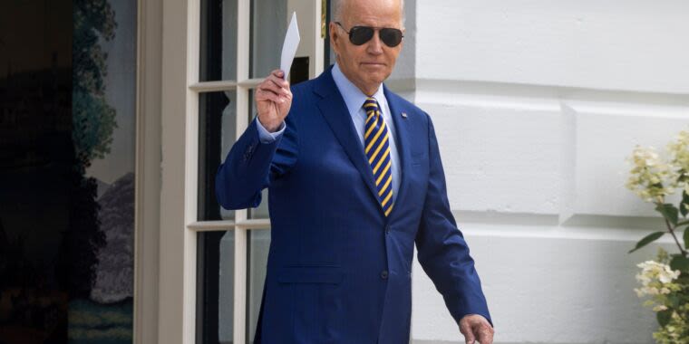 The conspiracy theorists who think Biden has been replaced by AI