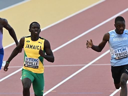 El jamaiquino Oblique Seville ve imposible superar marca de Usain Bolt