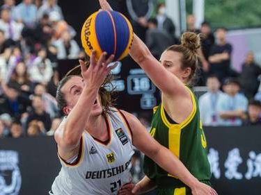 3x3-Quali: DBB-Frauen verpassen Paris-Ticket