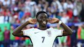 Saka is England's LIONHEART: He's Pearce and Robson rolled into one