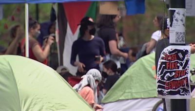 Pro-Palestinian encampment enters Day 7 on University of Pennsylvania's campus