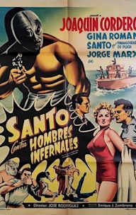 Santo vs. Infernal Men