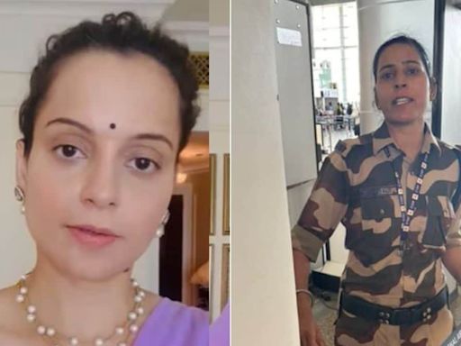 CISF Constable Who Slapped Kangana Ranaut in Chandigarh Transferred To Bengaluru? Here's What We Know - News18