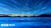 Noctilucent clouds pictured from Scotland