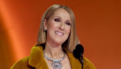 Celine Dion Wore A Coat To The 2024 Grammys To 'Hide' Herself 'A Little Bit'