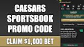 Caesars Sportsbook promo code AMNY81000 unlocks $1K bet for Pacers-Celtics | amNewYork