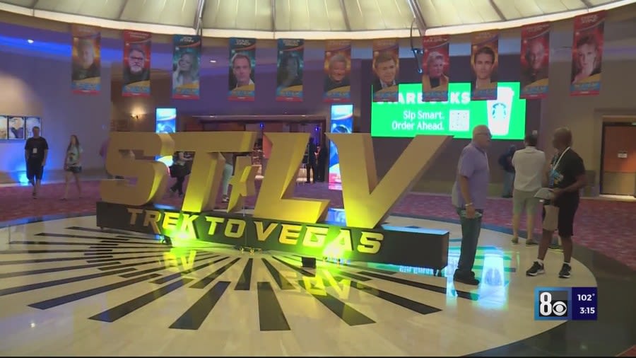 Star Trek Convention Comes To Las Vegas