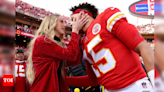 Love on the Sidelines: NFL Players Who Married Their High School Sweethearts - Times of India