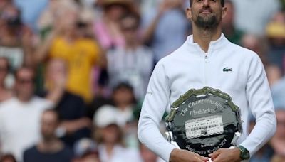 Wimbledon: Djokovic revela lo que hará tras perder la final