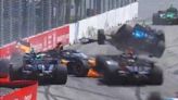 Escalofriante accidente de Pato O'Ward en la Indycar