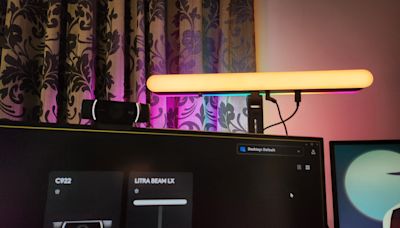 Logitech Litra Beam LX light review