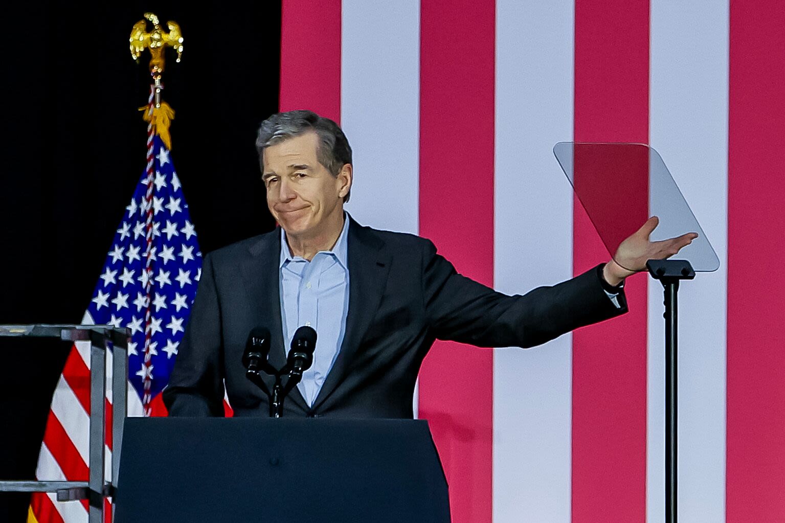 Roy Cooper Drops Out of Harris’ 2024 Running Mate Search