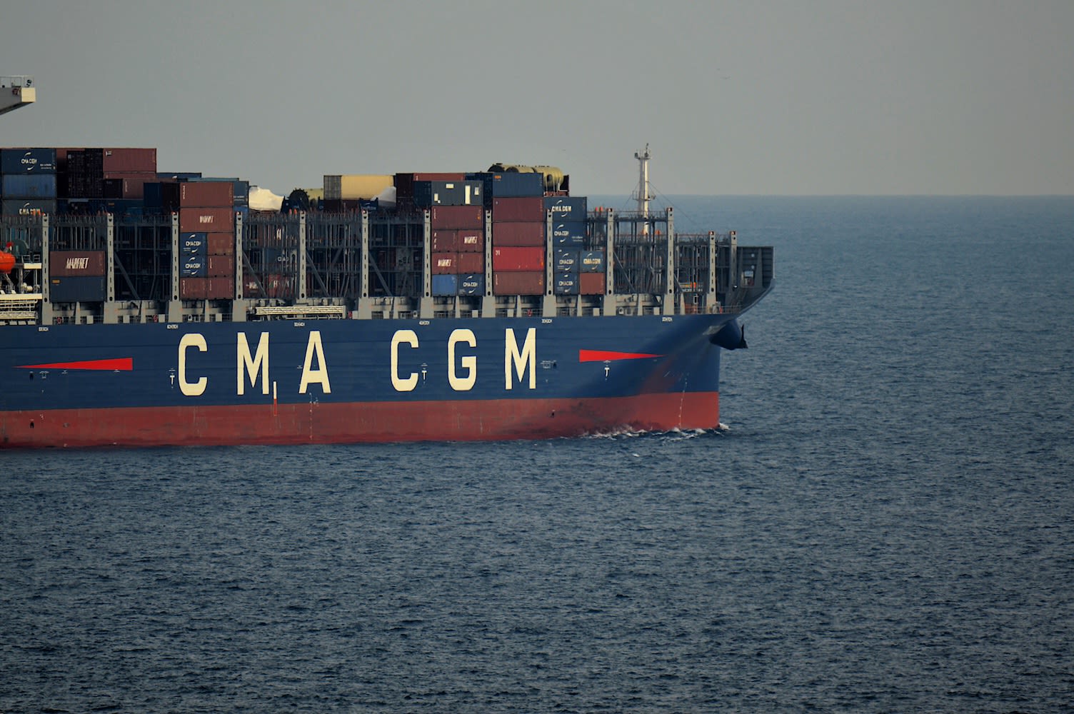 CMA CGM Taps Google to Deploy AI Across Shipping, Ceva Logistics