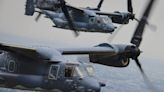 At least 30 American troops have died in a spate of US military helicopter and tiltrotor aircraft crashes this year