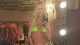 Jessica Simpson Gives 'Neon Energy' in Sexy SKIMS Swim Two-Piece