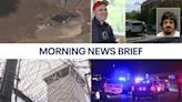 Crash leaves car sinking into mud; deadly police shooting in Phoenix l Morning News Brief