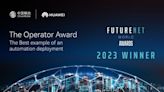 中國移動攜手華為斬獲FutureNet World 2023年度「運營商大獎」
