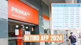 Retiro AFP 2024: Este es el cronograma actualizado para tramitar la solicitud de las 4 UIT