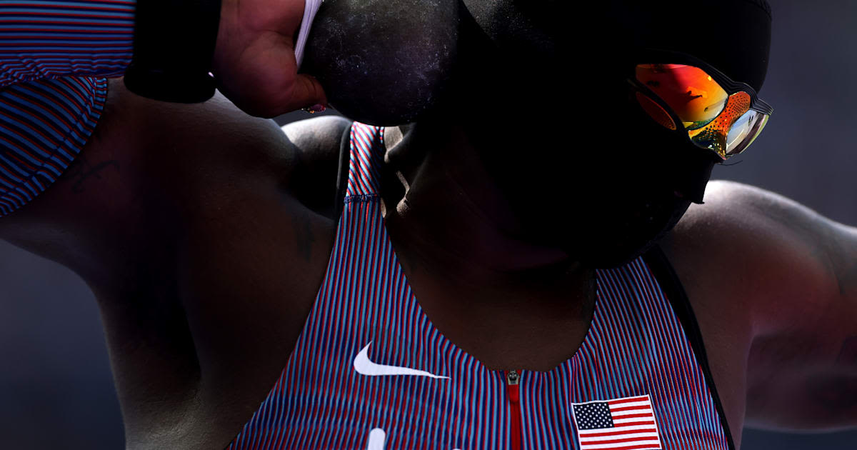 Paris 2024 athletics: Why does Team USA’s Raven Saunders wear a mask when competing?