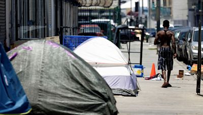 California orders homeless camps be dismantled