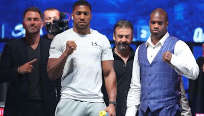 Anthony Joshua Vs. Daniel DuBois Shockingly Low PPV Cost Revealed