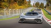 Watch the Mercedes-AMG One Shatter Porsche's Nurburgring Lap Record by 8 Seconds