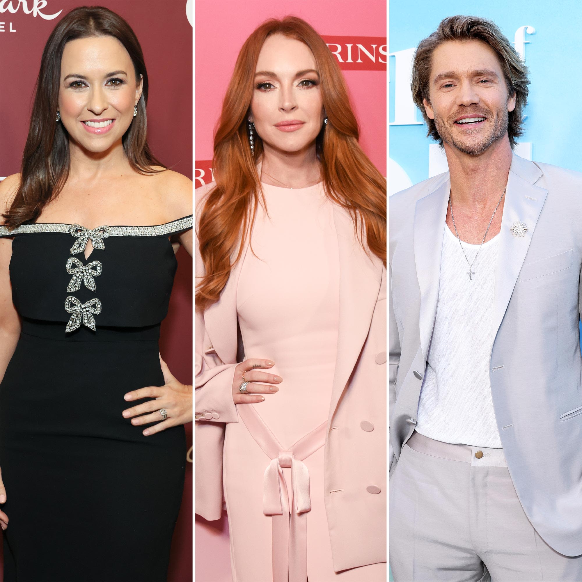 A Complete Guide to Netflix’s 2024 Holiday Movie Lineup: Lacey Chabert, Lindsay Lohan and More