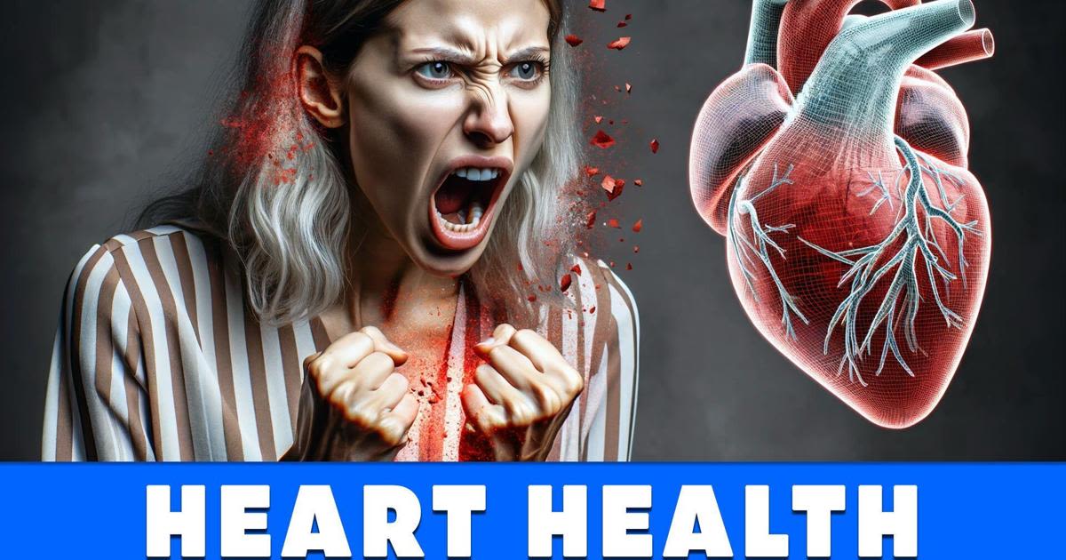 Charlotte County Health Alert: Feeling Angry? Your Blood Vessels May Be Suffering. Doctor Explains