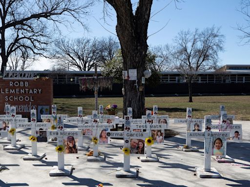 Families of Uvalde school shooting victims sue Meta, Microsoft, gunmaker