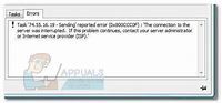 Fix: Windows Live Mail Error ID 0x800ccc0f - Appuals.com