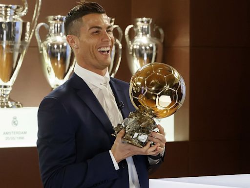 Jude Bellingham among four players Cristiano Ronaldo thinks will win Ballon d'Or