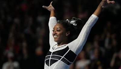 Gymnasts' tour to bring Simone Biles to Indianapolis