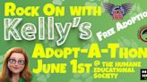 Rock On At Kelly's Adopt-A-Thon Celebrates Kelly McCoy June 1