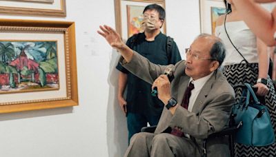 在台灣藝壇斜槓的台南囡仔 藝術家黃才郎首度回鄉個展 | 蕃新聞