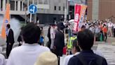 Video: el momento en el que el exprimer ministro japonés Shinzo Abe recibe un disparo durante un acto de campaña