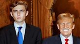 Donald Trump’s teenage son Barron launches foray into politics