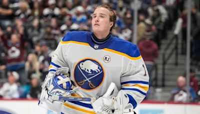 Buffalo Sabres agree to sign goalie Ukko-Pekka Luukkonen to a 5-year, $23.75 million contract