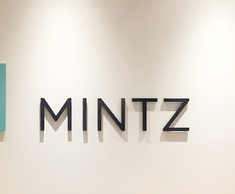 In 10-Lawyer Move, Mintz Lures Proskauer Life Science Patent Chair and Team | The American Lawyer