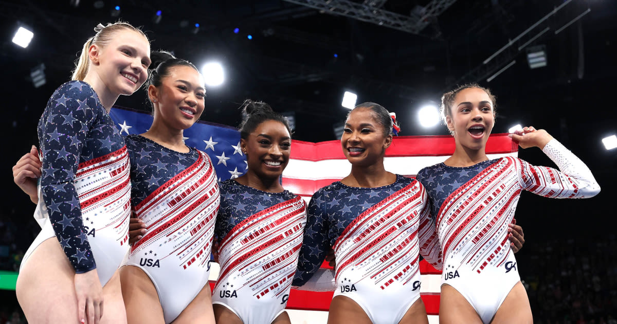 Olympics events to watch today, including the women's gymnastics all-around final