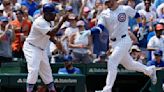 Ian Happ, Dansby Swanson hit back-to-back homers as Chicago Cubs beat Giants 6-5