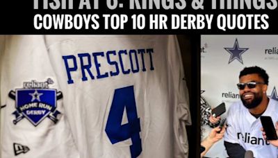 Cowboys Top 10 Quotes from Home Run Derby: Dak Deal, Zeke Super Bowl