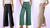 The perfect fit for summer: Reviewers love these flattering linen pants from Amazon