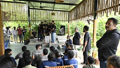Prakash Raj celebrates one year of Nirdigantha, a theatre incubation center in Srirangapatana