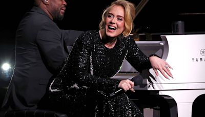 Adele slams heckler who shouted 'Pride sucks' at Las Vegas show